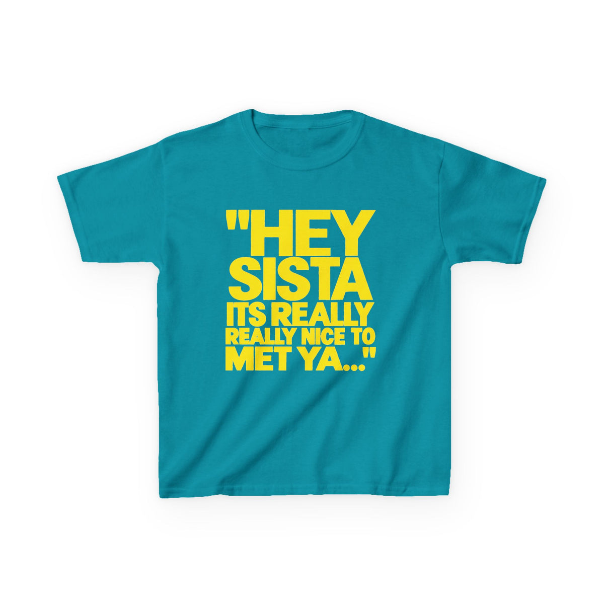 Hey sista baby Tee