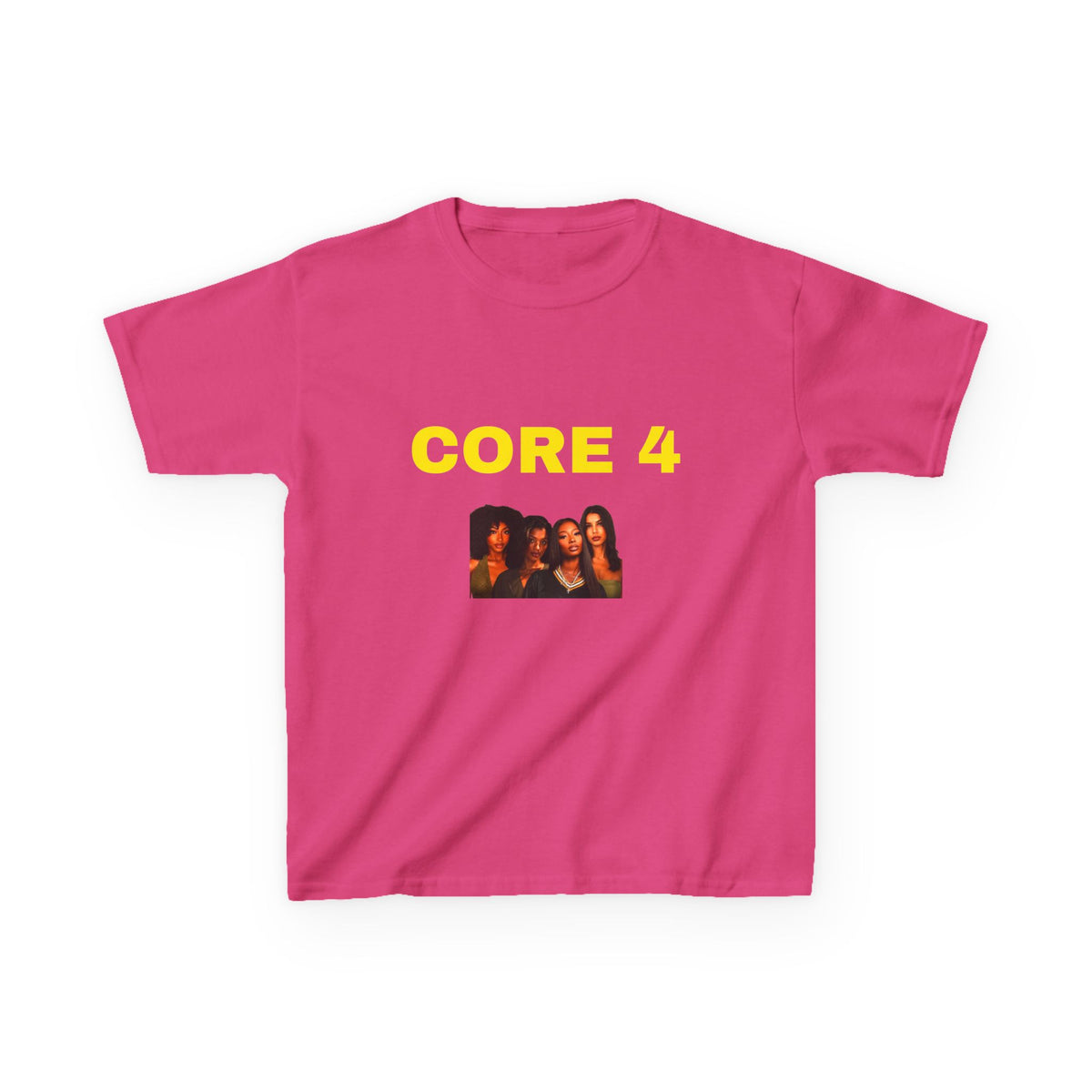 CORE 4 Baby Tee