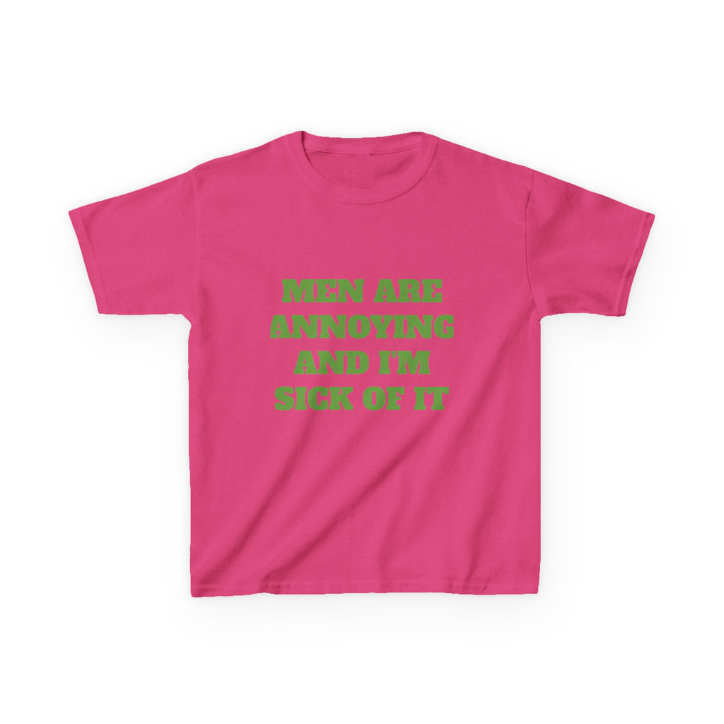 MEN ARE ANNOYING Baby Tee