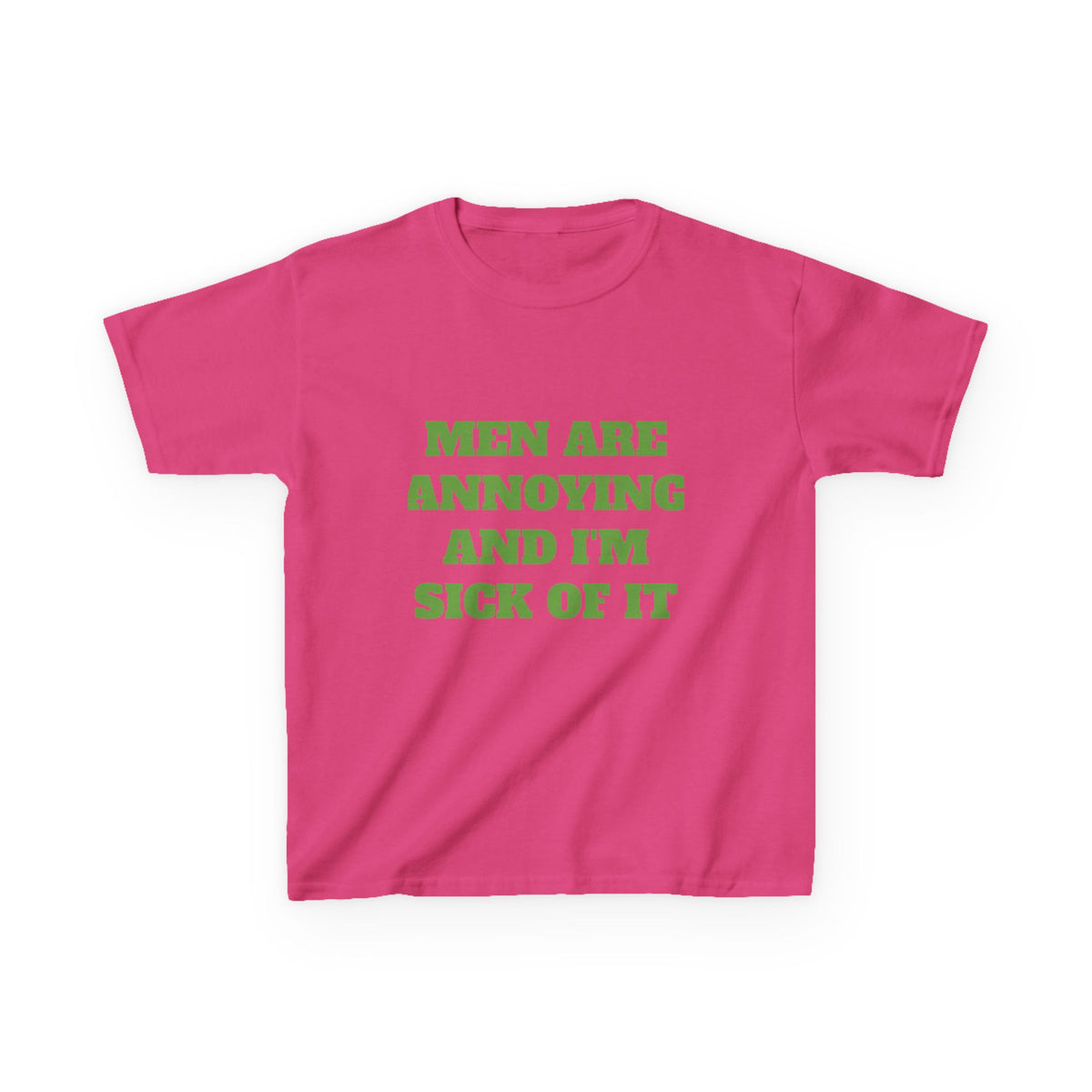 MEN ARE ANNOYING Baby Tee