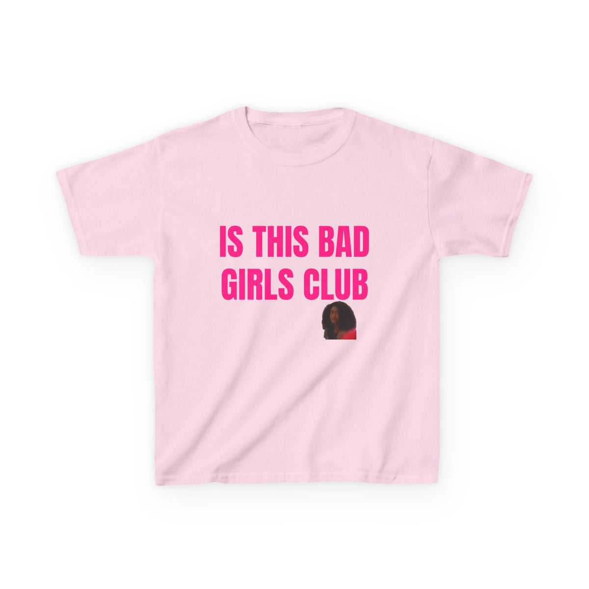 BAS GIRLS CLUB Baby Tee